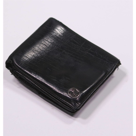 Gucci Very Recent Black Leather Bifold Wallet - Picture 4 of 12